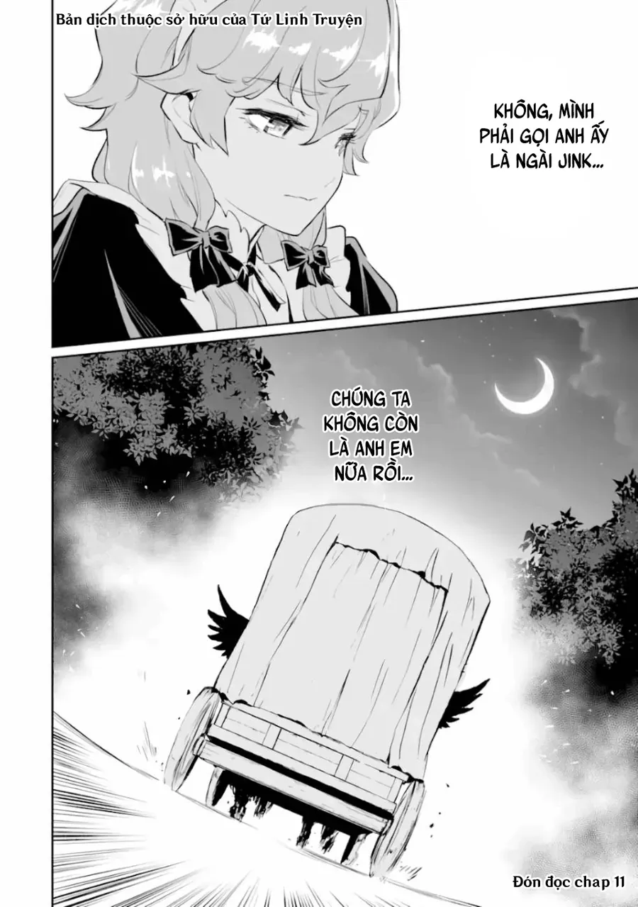 Ochikobore Kuni O Deru: Jitsu Wa Sekai De 4-Ninme No Fuyojutsushi Datta Ken Ni Tsuite Chapter 10 - Trang 31