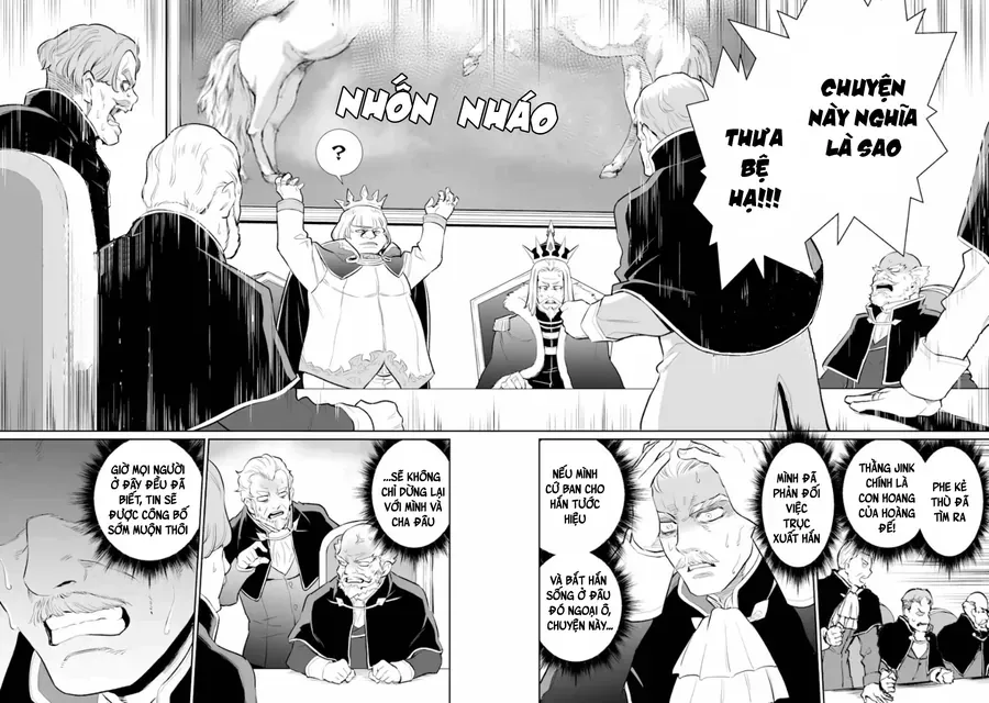 Ochikobore Kuni O Deru: Jitsu Wa Sekai De 4-Ninme No Fuyojutsushi Datta Ken Ni Tsuite Chapter 10 - Trang 7