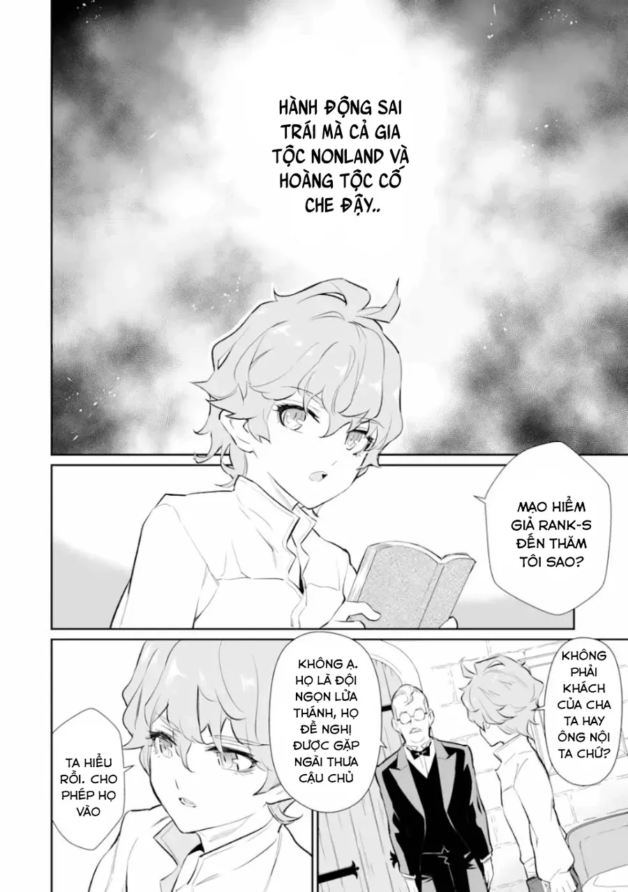 Ochikobore Kuni O Deru: Jitsu Wa Sekai De 4-Ninme No Fuyojutsushi Datta Ken Ni Tsuite Chapter 10 - Trang 8