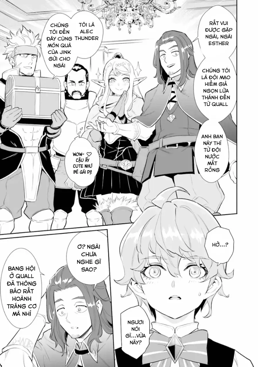 Ochikobore Kuni O Deru: Jitsu Wa Sekai De 4-Ninme No Fuyojutsushi Datta Ken Ni Tsuite Chapter 10 - Trang 9