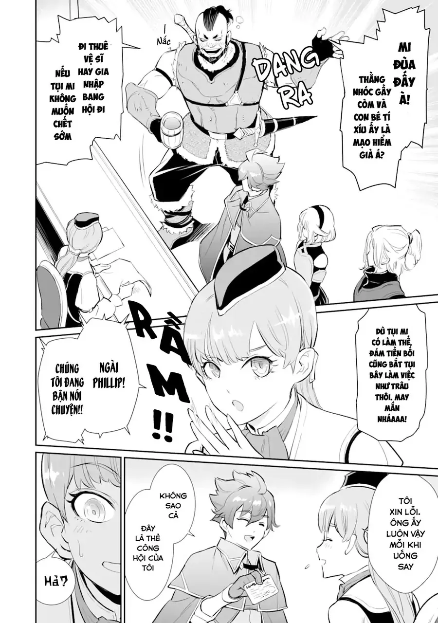 Ochikobore Kuni O Deru: Jitsu Wa Sekai De 4-Ninme No Fuyojutsushi Datta Ken Ni Tsuite Chapter 11 - Trang 10