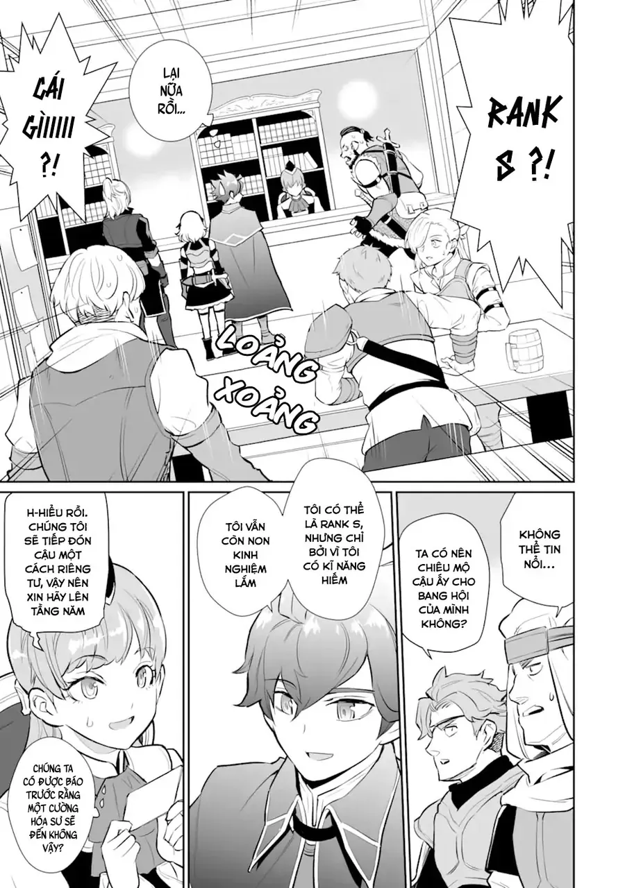Ochikobore Kuni O Deru: Jitsu Wa Sekai De 4-Ninme No Fuyojutsushi Datta Ken Ni Tsuite Chapter 11 - Trang 11