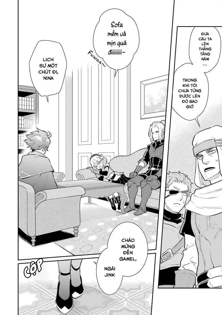 Ochikobore Kuni O Deru: Jitsu Wa Sekai De 4-Ninme No Fuyojutsushi Datta Ken Ni Tsuite Chapter 11 - Trang 12