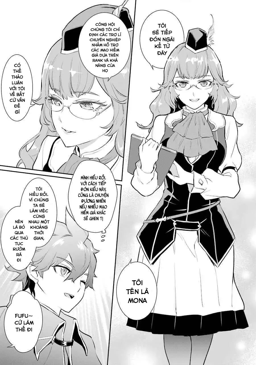 Ochikobore Kuni O Deru: Jitsu Wa Sekai De 4-Ninme No Fuyojutsushi Datta Ken Ni Tsuite Chapter 11 - Trang 13