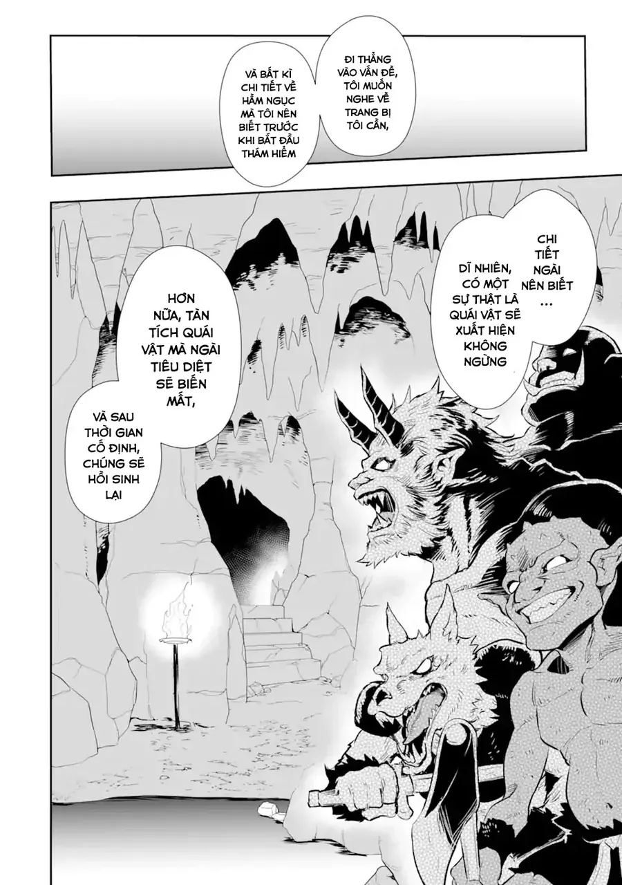Ochikobore Kuni O Deru: Jitsu Wa Sekai De 4-Ninme No Fuyojutsushi Datta Ken Ni Tsuite Chapter 11 - Trang 14