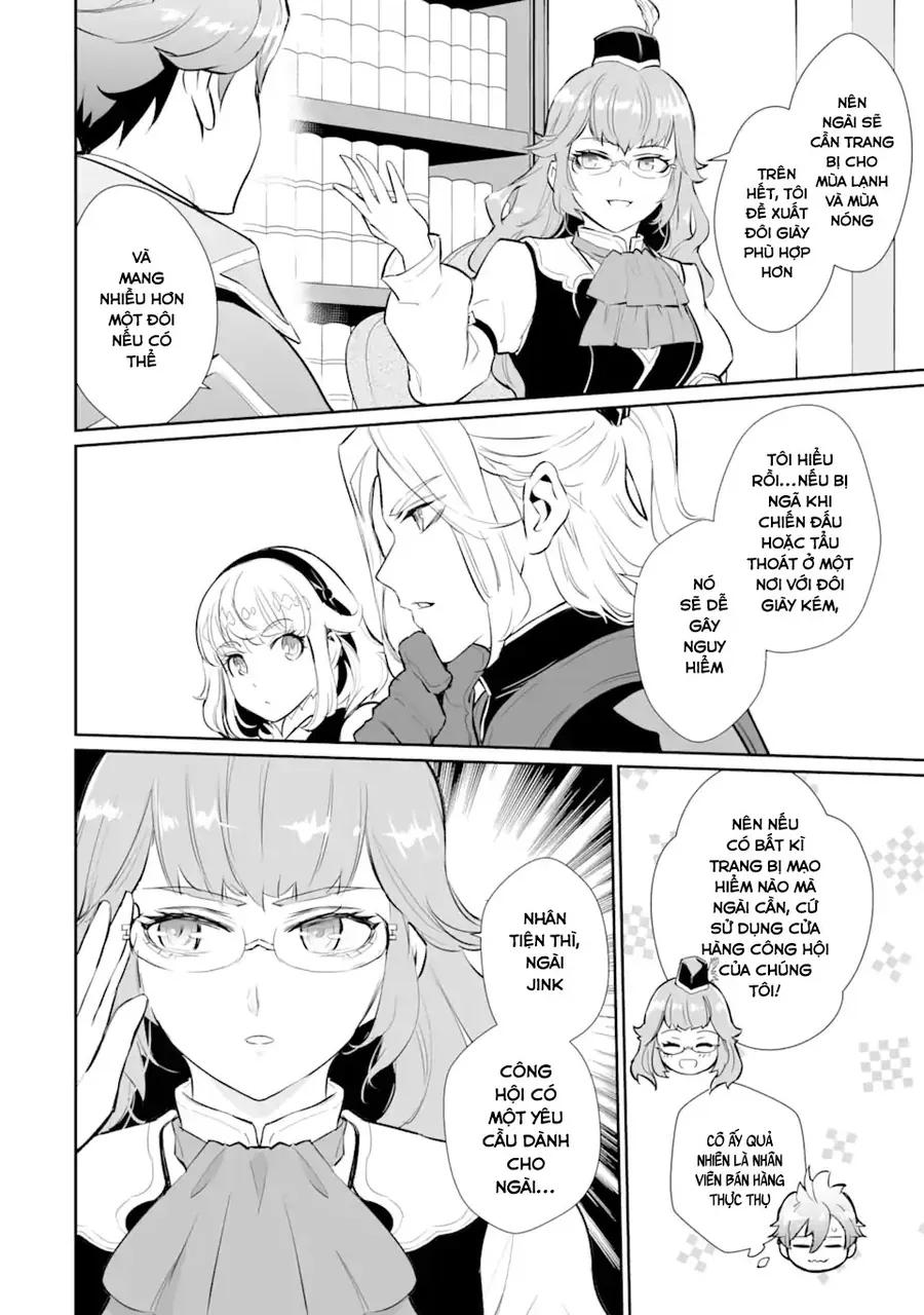 Ochikobore Kuni O Deru: Jitsu Wa Sekai De 4-Ninme No Fuyojutsushi Datta Ken Ni Tsuite Chapter 11 - Trang 16