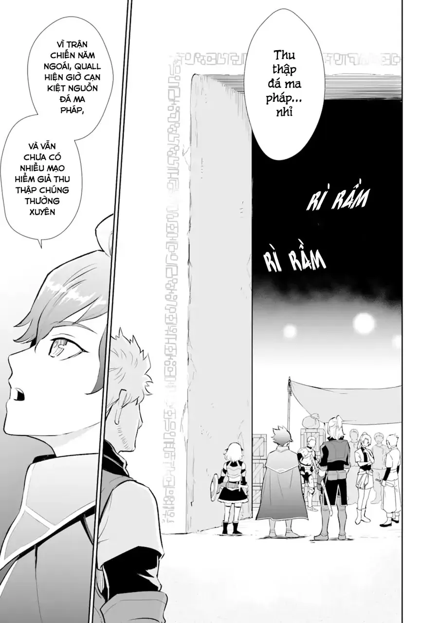 Ochikobore Kuni O Deru: Jitsu Wa Sekai De 4-Ninme No Fuyojutsushi Datta Ken Ni Tsuite Chapter 11 - Trang 17
