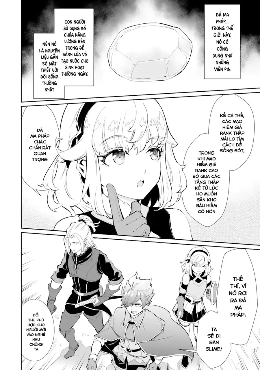 Ochikobore Kuni O Deru: Jitsu Wa Sekai De 4-Ninme No Fuyojutsushi Datta Ken Ni Tsuite Chapter 11 - Trang 18