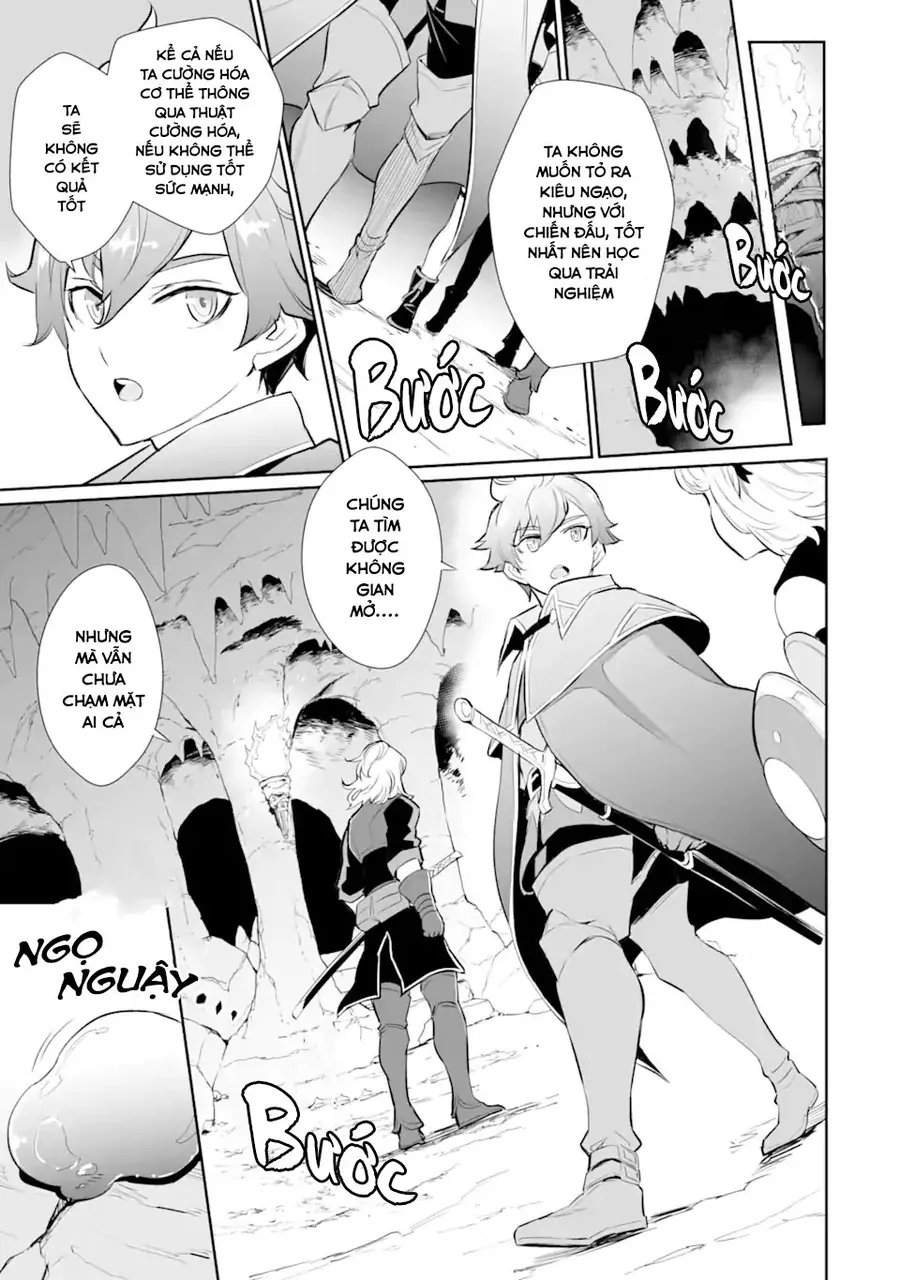 Ochikobore Kuni O Deru: Jitsu Wa Sekai De 4-Ninme No Fuyojutsushi Datta Ken Ni Tsuite Chapter 11 - Trang 19
