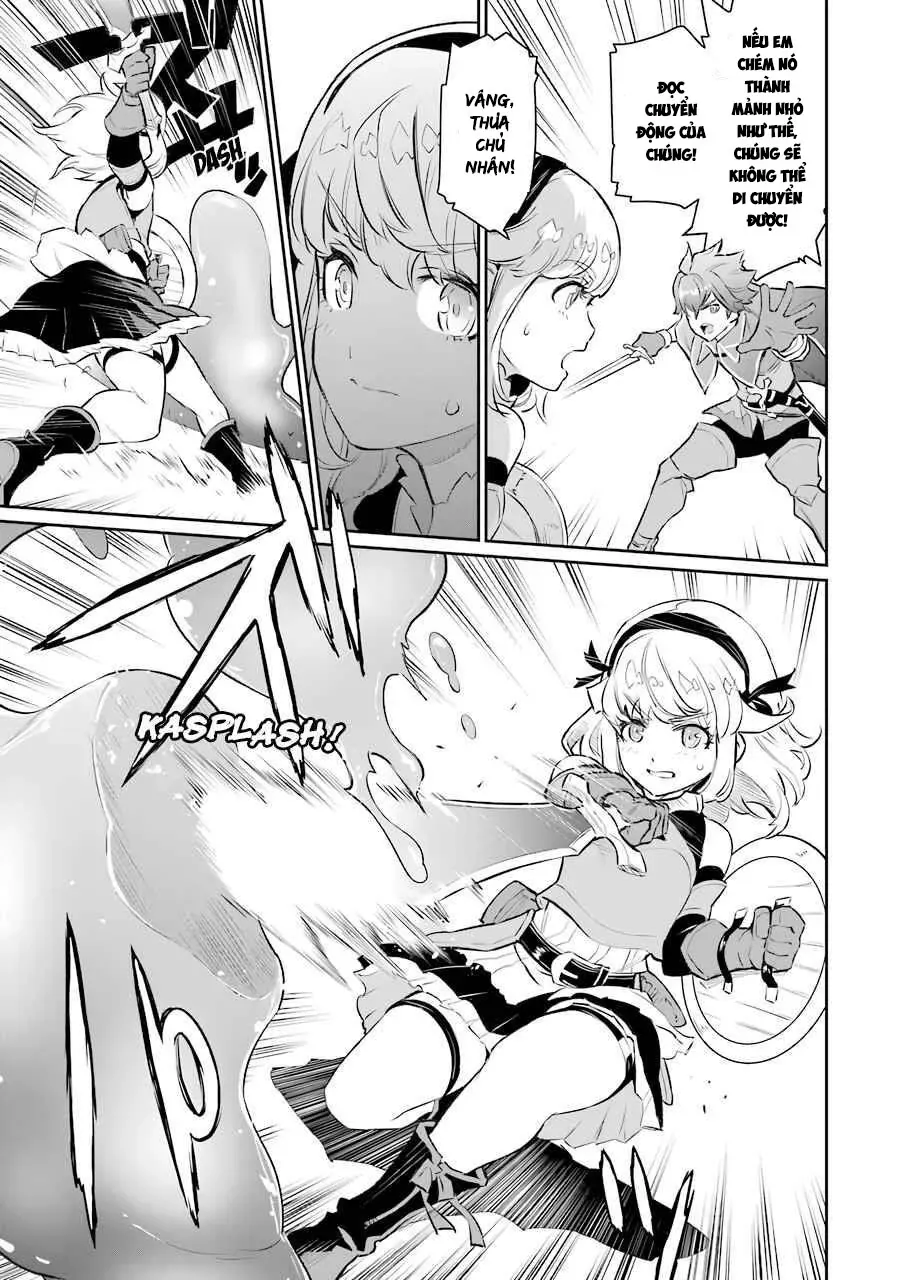 Ochikobore Kuni O Deru: Jitsu Wa Sekai De 4-Ninme No Fuyojutsushi Datta Ken Ni Tsuite Chapter 11 - Trang 22