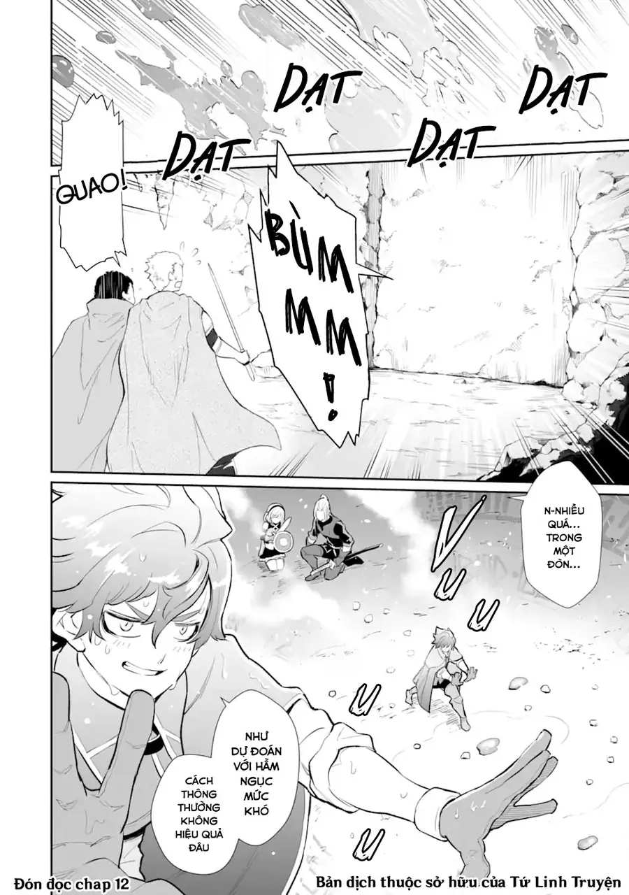 Ochikobore Kuni O Deru: Jitsu Wa Sekai De 4-Ninme No Fuyojutsushi Datta Ken Ni Tsuite Chapter 11 - Trang 32