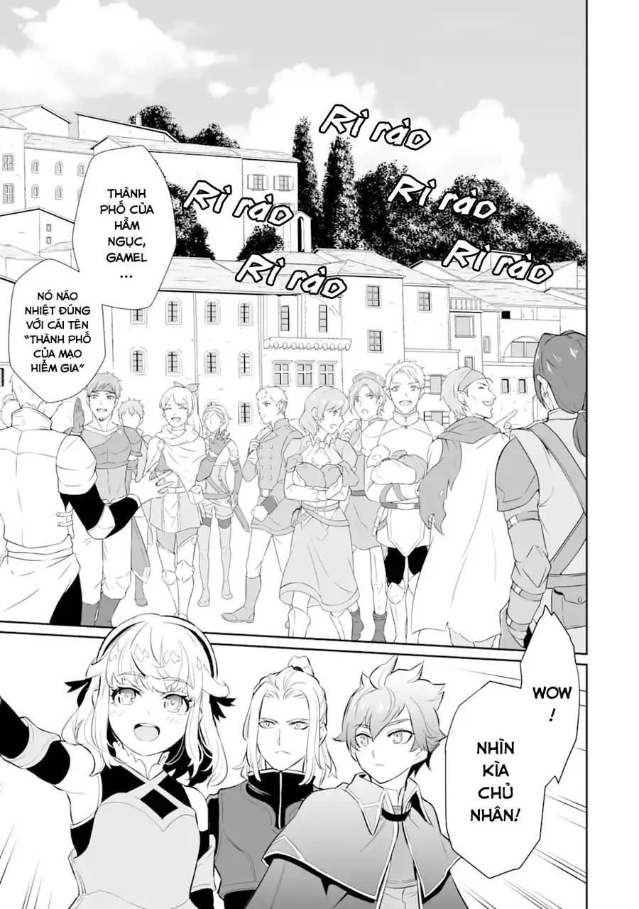 Ochikobore Kuni O Deru: Jitsu Wa Sekai De 4-Ninme No Fuyojutsushi Datta Ken Ni Tsuite Chapter 11 - Trang 4