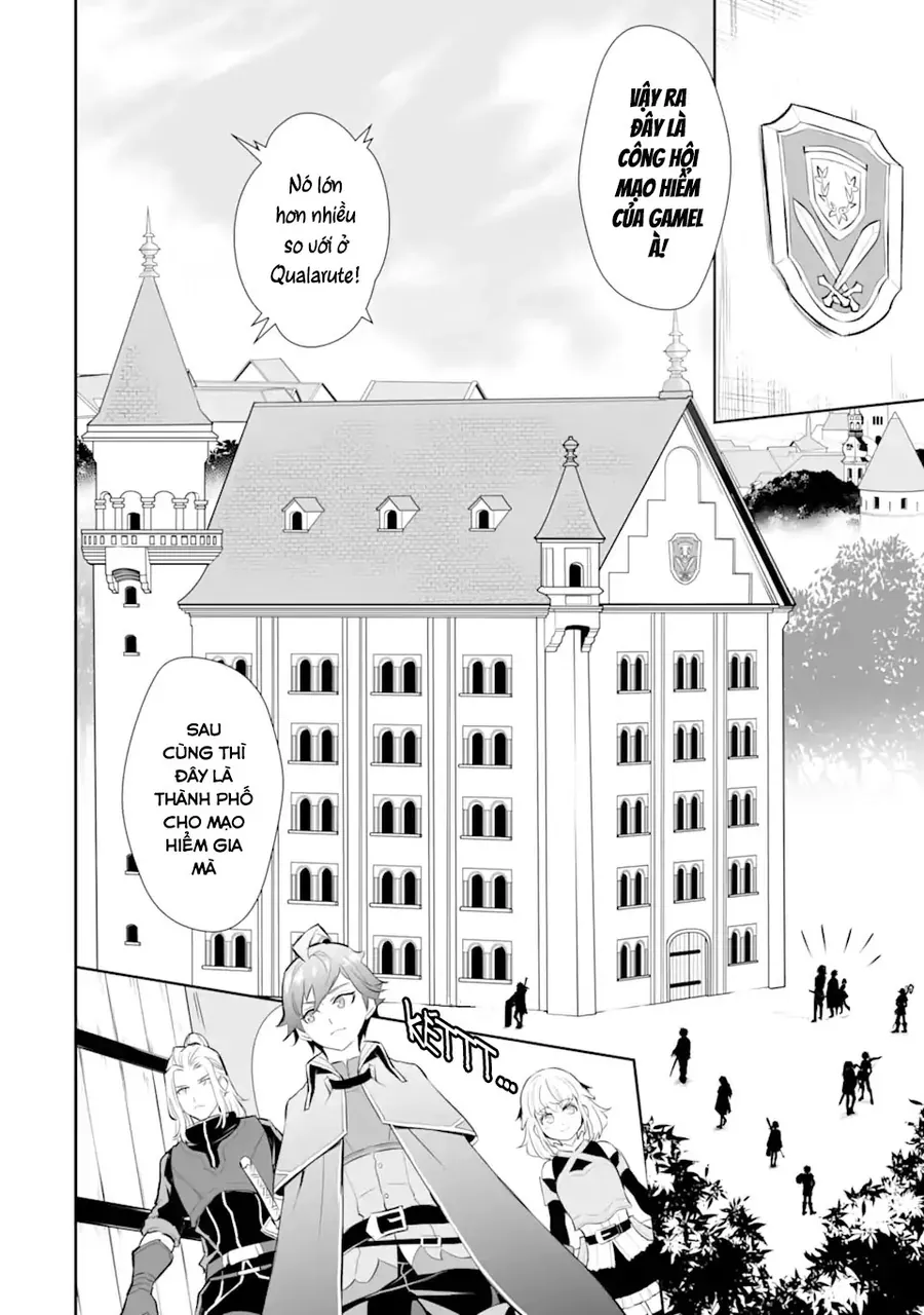 Ochikobore Kuni O Deru: Jitsu Wa Sekai De 4-Ninme No Fuyojutsushi Datta Ken Ni Tsuite Chapter 11 - Trang 8