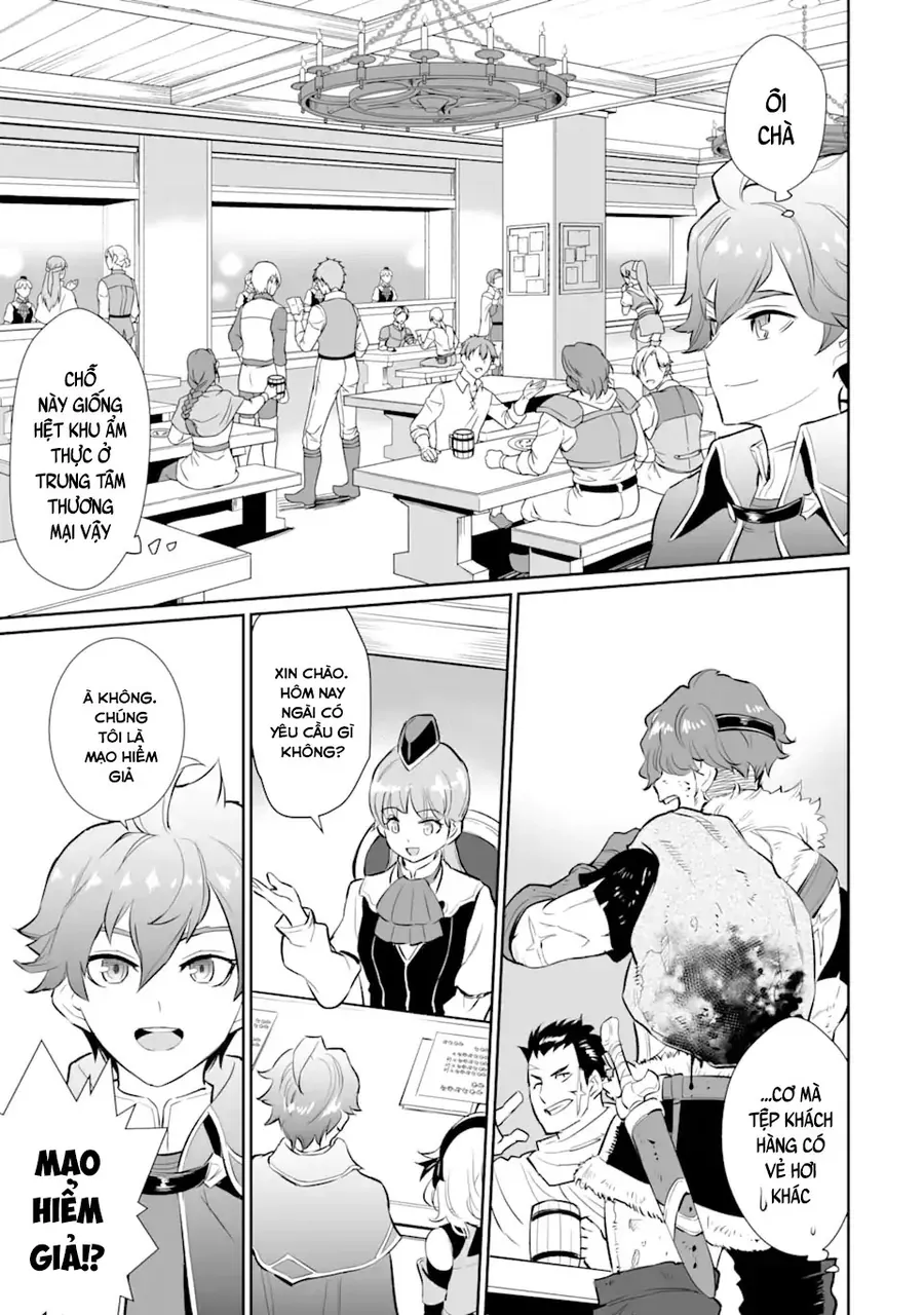 Ochikobore Kuni O Deru: Jitsu Wa Sekai De 4-Ninme No Fuyojutsushi Datta Ken Ni Tsuite Chapter 11 - Trang 9