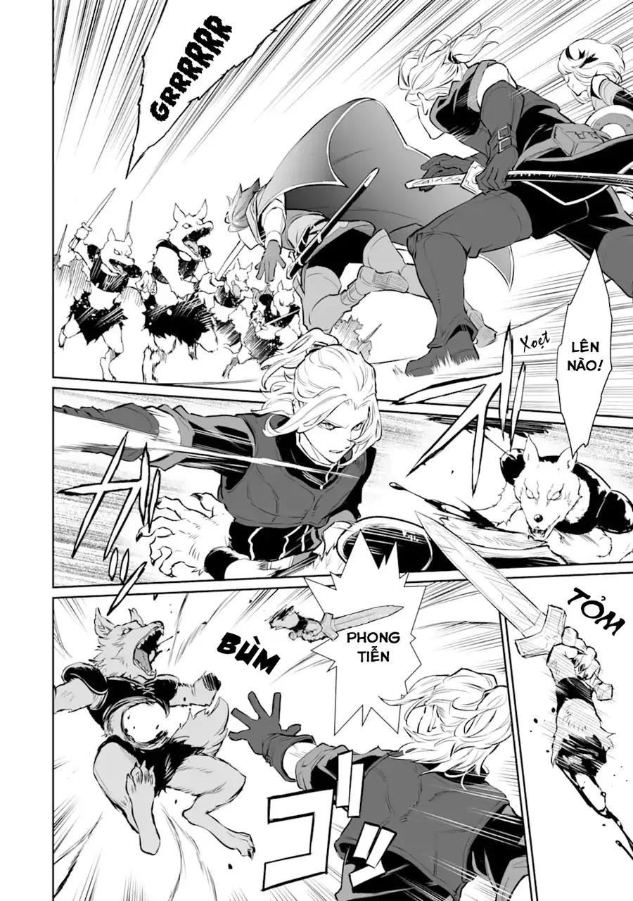 Ochikobore Kuni O Deru: Jitsu Wa Sekai De 4-Ninme No Fuyojutsushi Datta Ken Ni Tsuite Chapter 12 - Trang 11