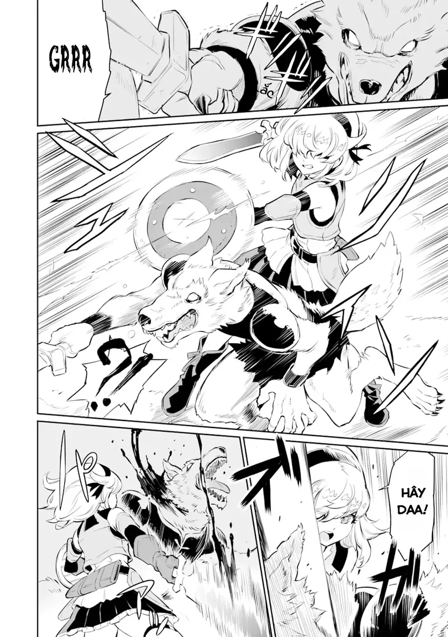 Ochikobore Kuni O Deru: Jitsu Wa Sekai De 4-Ninme No Fuyojutsushi Datta Ken Ni Tsuite Chapter 12 - Trang 13