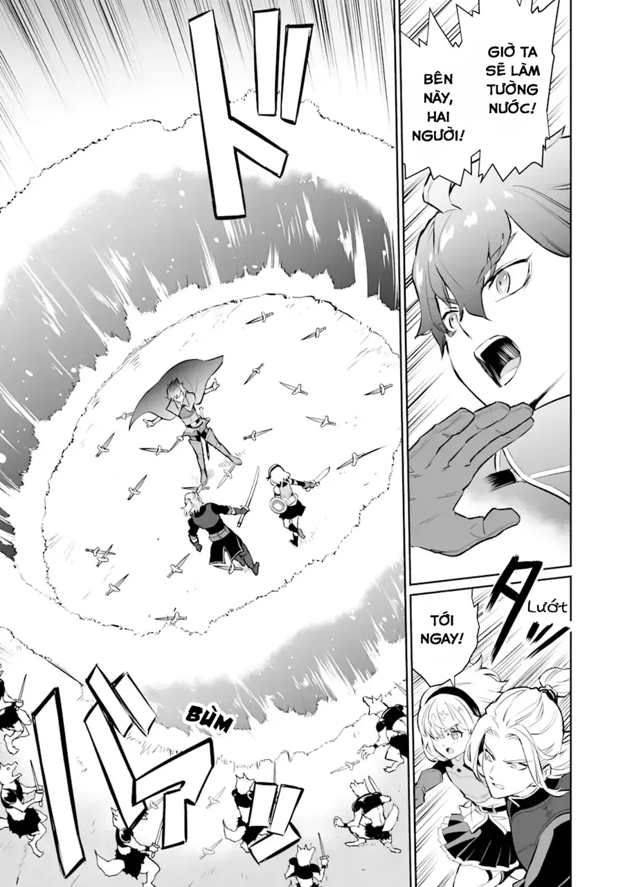 Ochikobore Kuni O Deru: Jitsu Wa Sekai De 4-Ninme No Fuyojutsushi Datta Ken Ni Tsuite Chapter 12 - Trang 14