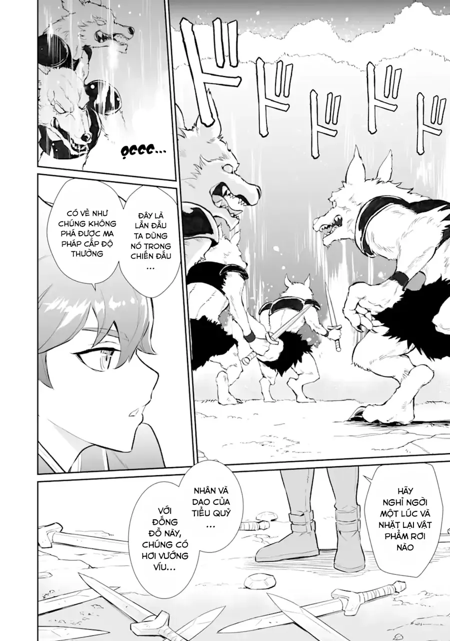 Ochikobore Kuni O Deru: Jitsu Wa Sekai De 4-Ninme No Fuyojutsushi Datta Ken Ni Tsuite Chapter 12 - Trang 15