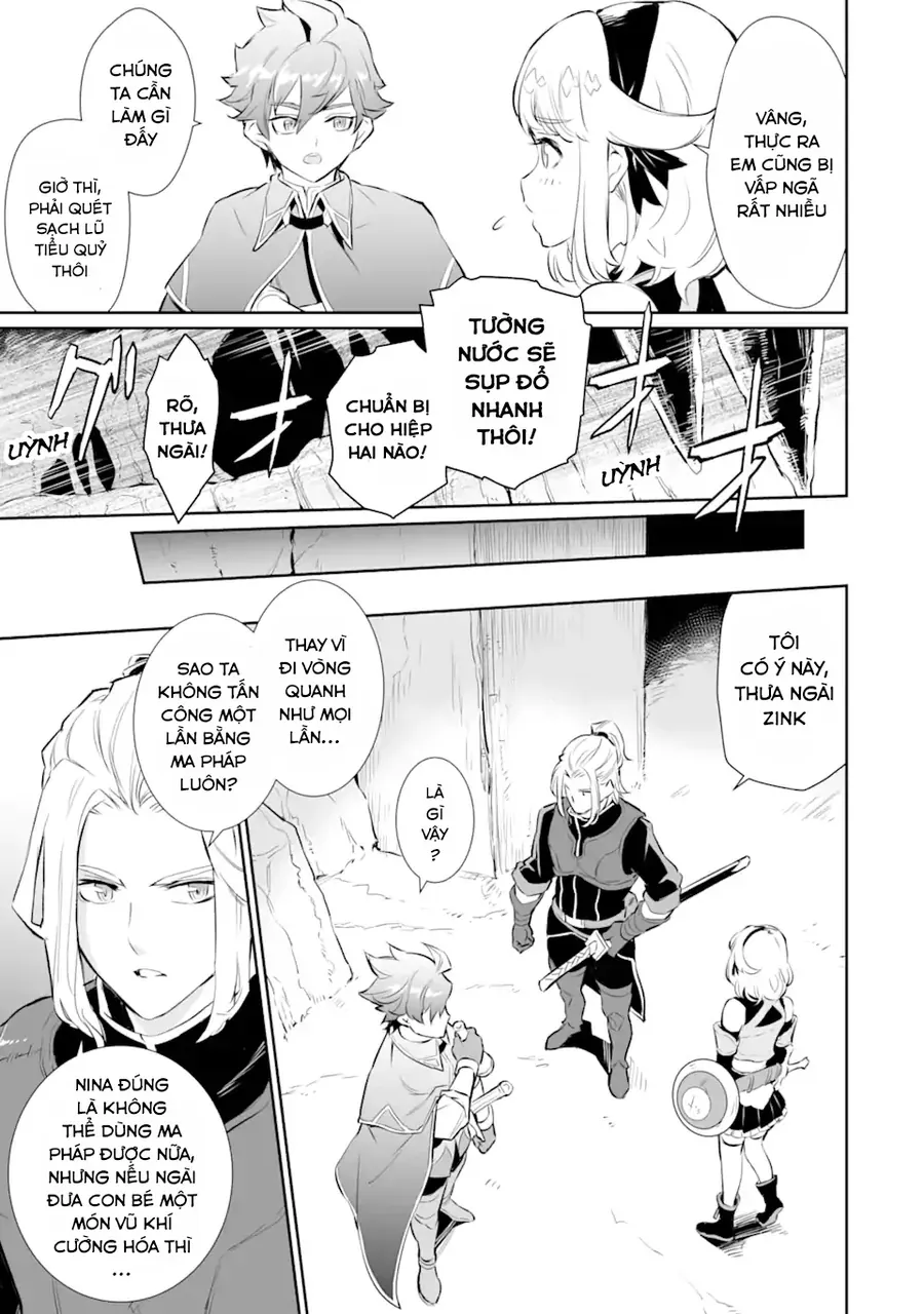 Ochikobore Kuni O Deru: Jitsu Wa Sekai De 4-Ninme No Fuyojutsushi Datta Ken Ni Tsuite Chapter 12 - Trang 16