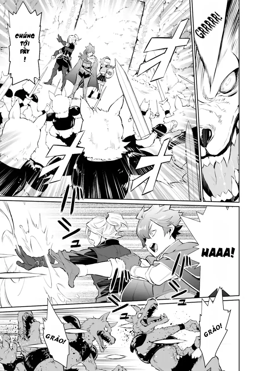 Ochikobore Kuni O Deru: Jitsu Wa Sekai De 4-Ninme No Fuyojutsushi Datta Ken Ni Tsuite Chapter 12 - Trang 18