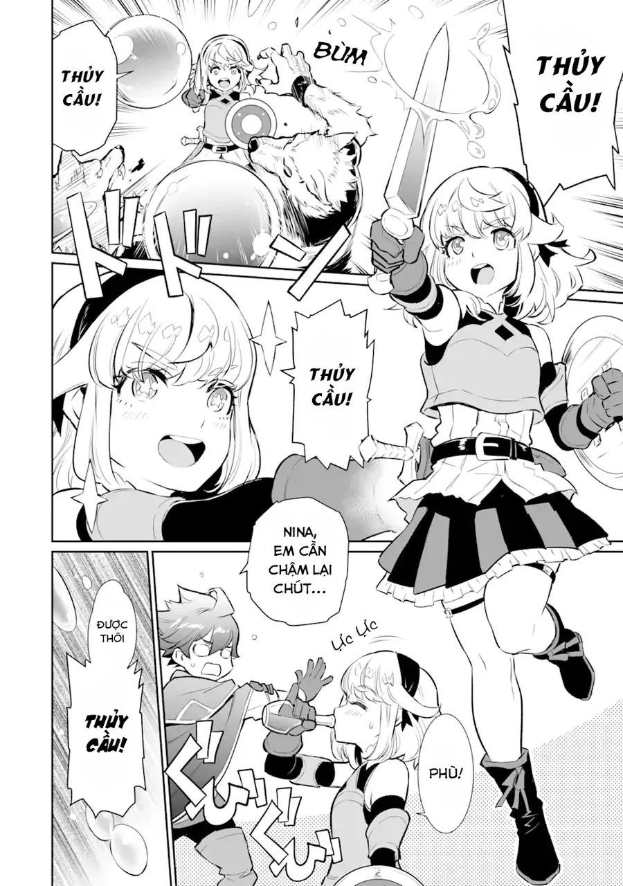 Ochikobore Kuni O Deru: Jitsu Wa Sekai De 4-Ninme No Fuyojutsushi Datta Ken Ni Tsuite Chapter 12 - Trang 19
