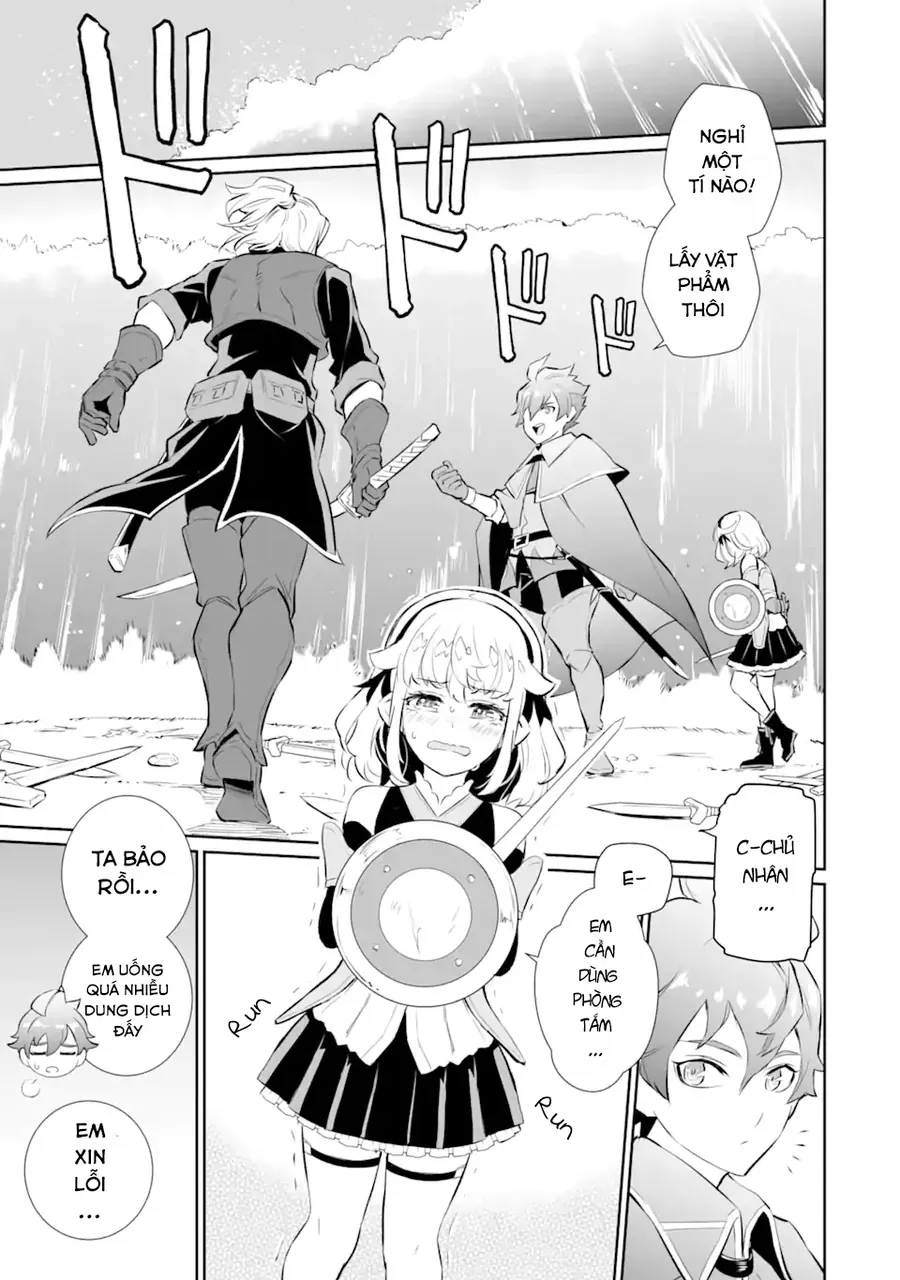 Ochikobore Kuni O Deru: Jitsu Wa Sekai De 4-Ninme No Fuyojutsushi Datta Ken Ni Tsuite Chapter 12 - Trang 20