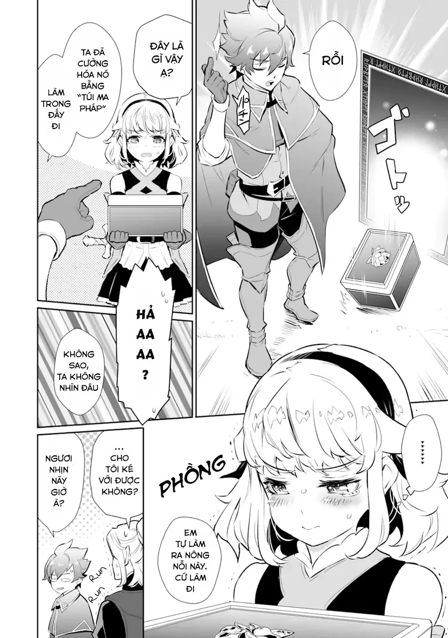 Ochikobore Kuni O Deru: Jitsu Wa Sekai De 4-Ninme No Fuyojutsushi Datta Ken Ni Tsuite Chapter 12 - Trang 21