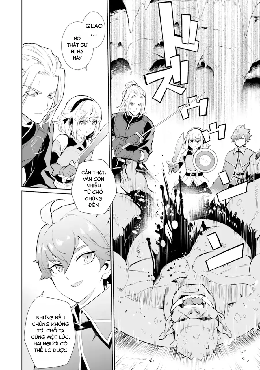 Ochikobore Kuni O Deru: Jitsu Wa Sekai De 4-Ninme No Fuyojutsushi Datta Ken Ni Tsuite Chapter 12 - Trang 23