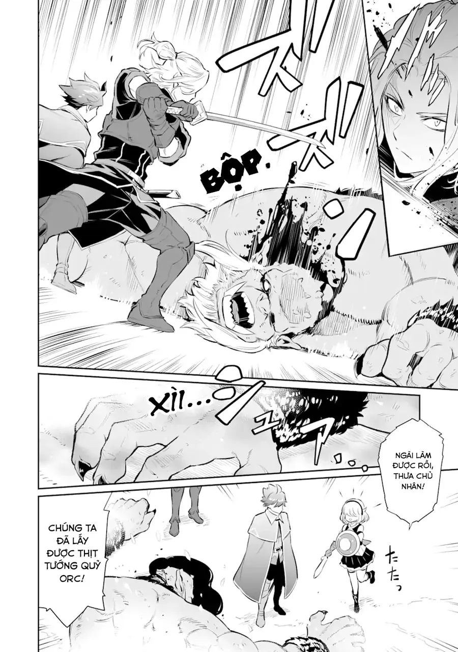 Ochikobore Kuni O Deru: Jitsu Wa Sekai De 4-Ninme No Fuyojutsushi Datta Ken Ni Tsuite Chapter 12 - Trang 31