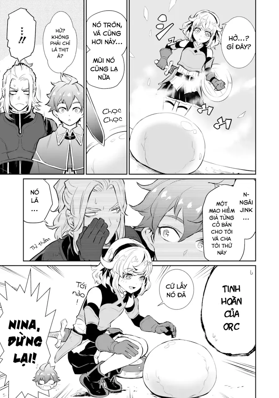 Ochikobore Kuni O Deru: Jitsu Wa Sekai De 4-Ninme No Fuyojutsushi Datta Ken Ni Tsuite Chapter 12 - Trang 32