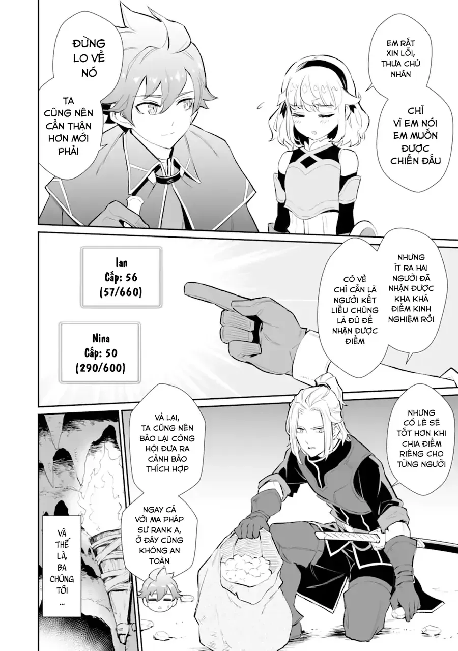 Ochikobore Kuni O Deru: Jitsu Wa Sekai De 4-Ninme No Fuyojutsushi Datta Ken Ni Tsuite Chapter 12 - Trang 5