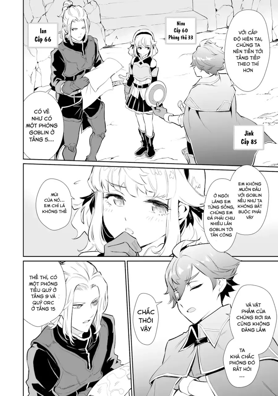 Ochikobore Kuni O Deru: Jitsu Wa Sekai De 4-Ninme No Fuyojutsushi Datta Ken Ni Tsuite Chapter 12 - Trang 7