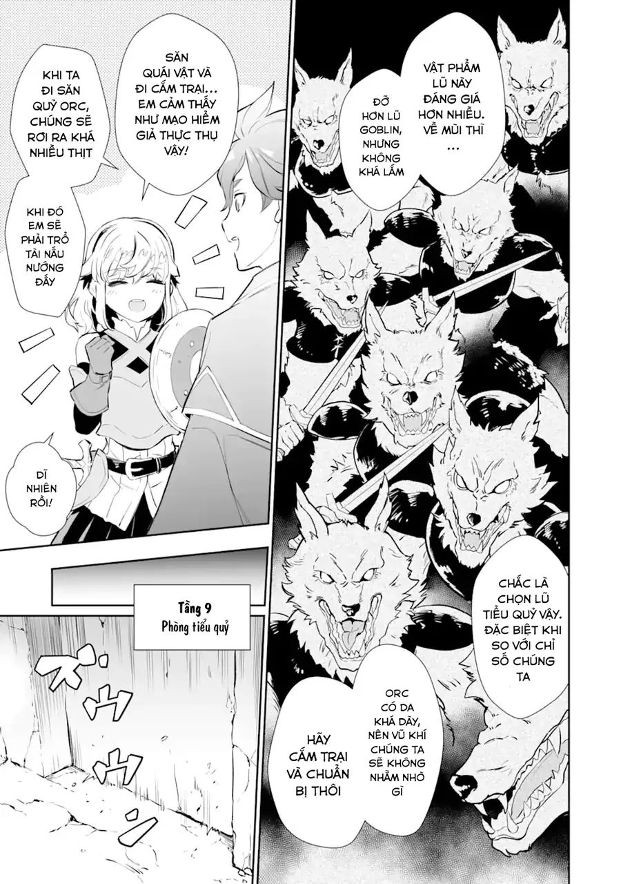 Ochikobore Kuni O Deru: Jitsu Wa Sekai De 4-Ninme No Fuyojutsushi Datta Ken Ni Tsuite Chapter 12 - Trang 8
