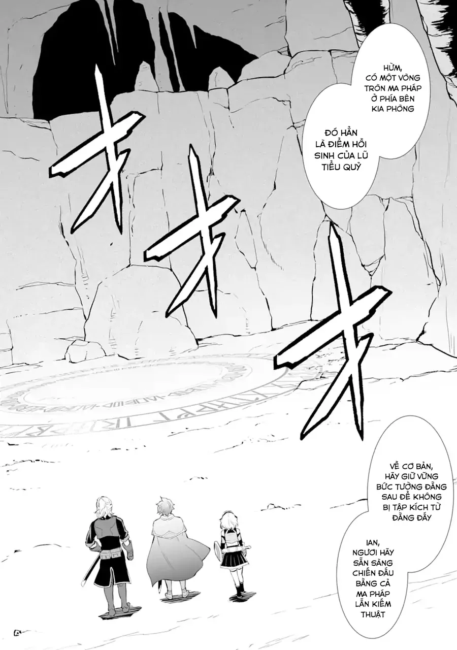 Ochikobore Kuni O Deru: Jitsu Wa Sekai De 4-Ninme No Fuyojutsushi Datta Ken Ni Tsuite Chapter 12 - Trang 9