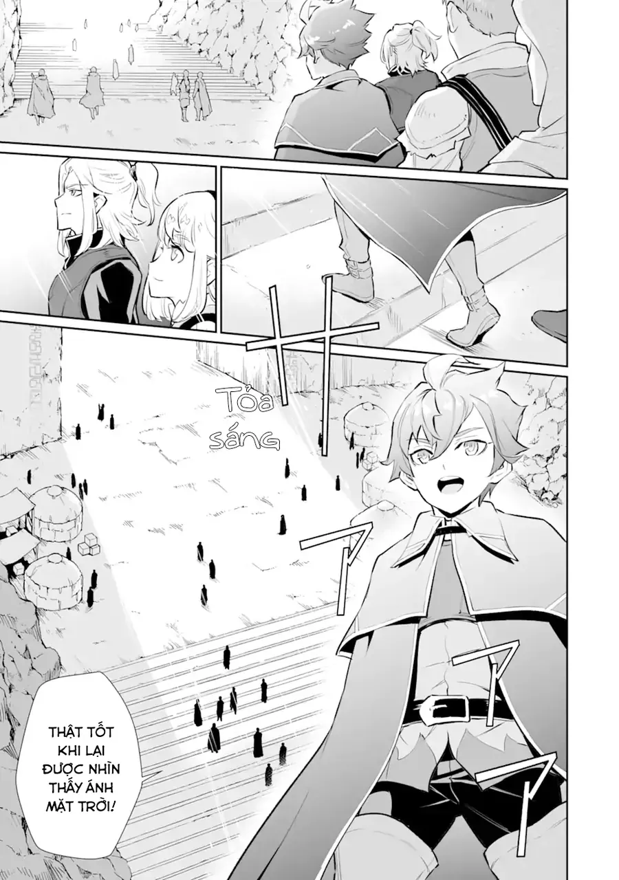 Ochikobore Kuni O Deru: Jitsu Wa Sekai De 4-Ninme No Fuyojutsushi Datta Ken Ni Tsuite Chapter 13 - Trang 12