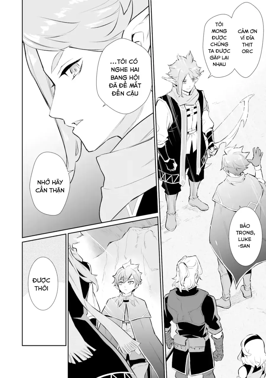 Ochikobore Kuni O Deru: Jitsu Wa Sekai De 4-Ninme No Fuyojutsushi Datta Ken Ni Tsuite Chapter 13 - Trang 13