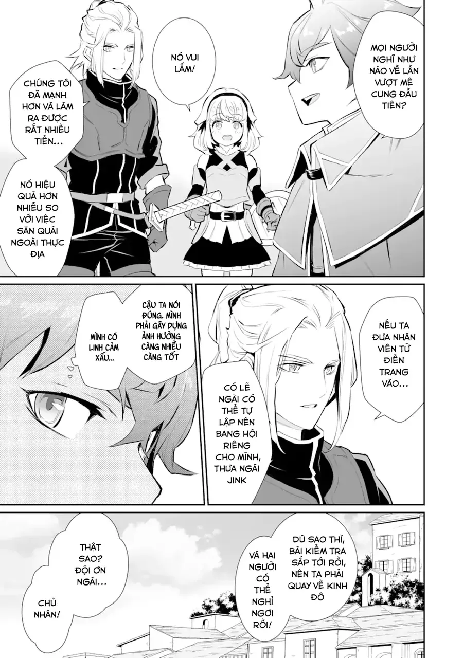 Ochikobore Kuni O Deru: Jitsu Wa Sekai De 4-Ninme No Fuyojutsushi Datta Ken Ni Tsuite Chapter 13 - Trang 14