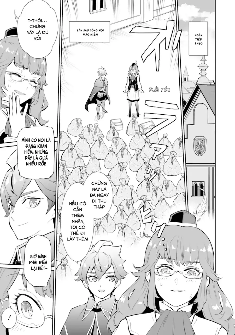 Ochikobore Kuni O Deru: Jitsu Wa Sekai De 4-Ninme No Fuyojutsushi Datta Ken Ni Tsuite Chapter 13 - Trang 15