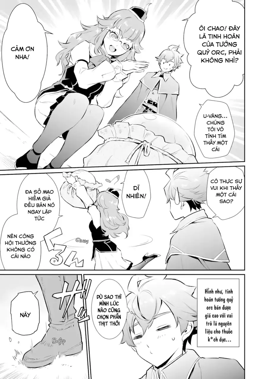 Ochikobore Kuni O Deru: Jitsu Wa Sekai De 4-Ninme No Fuyojutsushi Datta Ken Ni Tsuite Chapter 13 - Trang 16