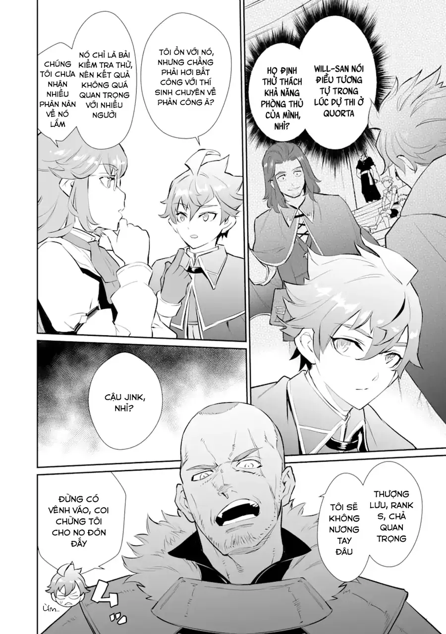 Ochikobore Kuni O Deru: Jitsu Wa Sekai De 4-Ninme No Fuyojutsushi Datta Ken Ni Tsuite Chapter 13 - Trang 19