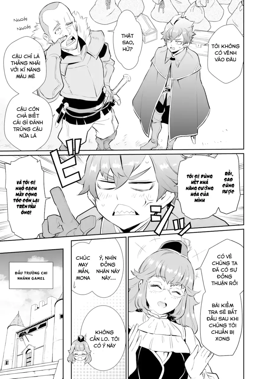 Ochikobore Kuni O Deru: Jitsu Wa Sekai De 4-Ninme No Fuyojutsushi Datta Ken Ni Tsuite Chapter 13 - Trang 20