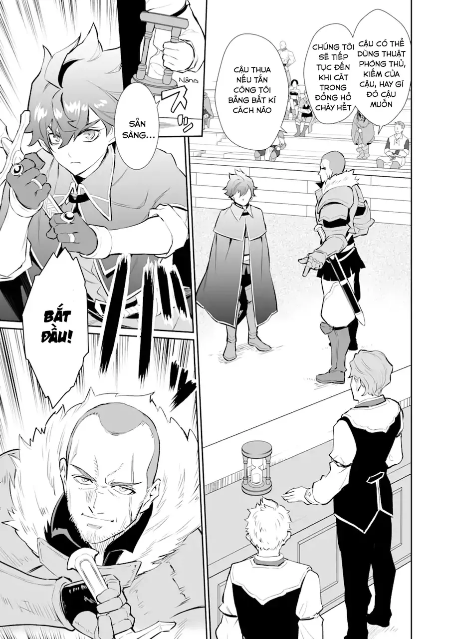 Ochikobore Kuni O Deru: Jitsu Wa Sekai De 4-Ninme No Fuyojutsushi Datta Ken Ni Tsuite Chapter 13 - Trang 22