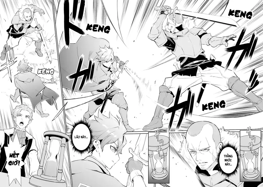 Ochikobore Kuni O Deru: Jitsu Wa Sekai De 4-Ninme No Fuyojutsushi Datta Ken Ni Tsuite Chapter 13 - Trang 23
