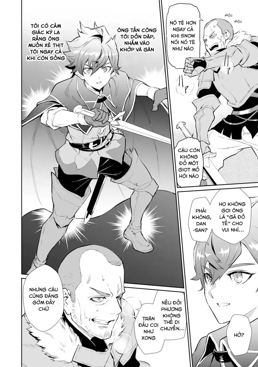 Ochikobore Kuni O Deru: Jitsu Wa Sekai De 4-Ninme No Fuyojutsushi Datta Ken Ni Tsuite Chapter 13 - Trang 24
