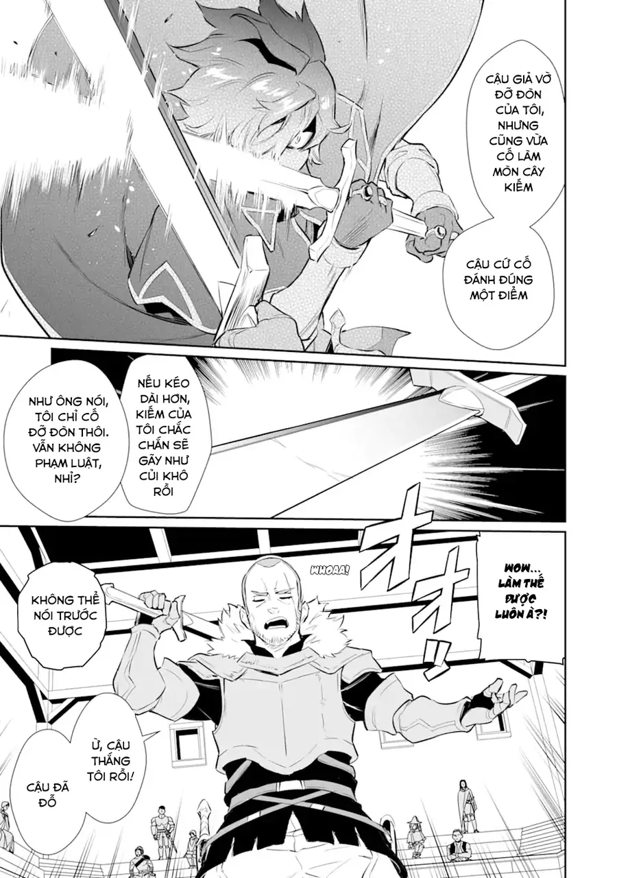 Ochikobore Kuni O Deru: Jitsu Wa Sekai De 4-Ninme No Fuyojutsushi Datta Ken Ni Tsuite Chapter 13 - Trang 25