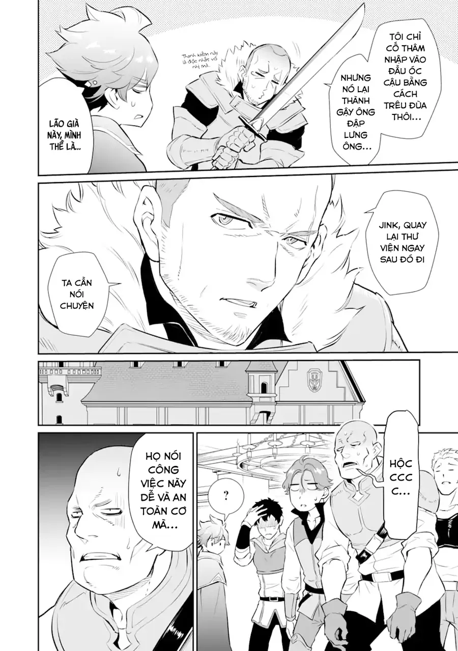 Ochikobore Kuni O Deru: Jitsu Wa Sekai De 4-Ninme No Fuyojutsushi Datta Ken Ni Tsuite Chapter 13 - Trang 26