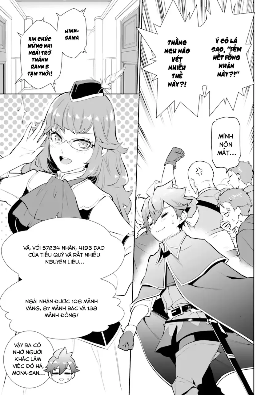 Ochikobore Kuni O Deru: Jitsu Wa Sekai De 4-Ninme No Fuyojutsushi Datta Ken Ni Tsuite Chapter 13 - Trang 27