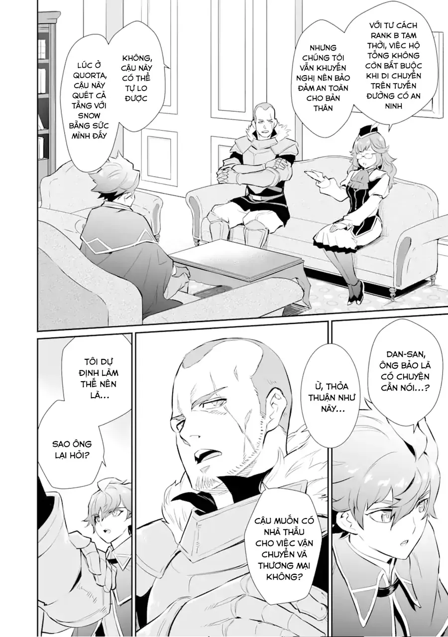 Ochikobore Kuni O Deru: Jitsu Wa Sekai De 4-Ninme No Fuyojutsushi Datta Ken Ni Tsuite Chapter 13 - Trang 28