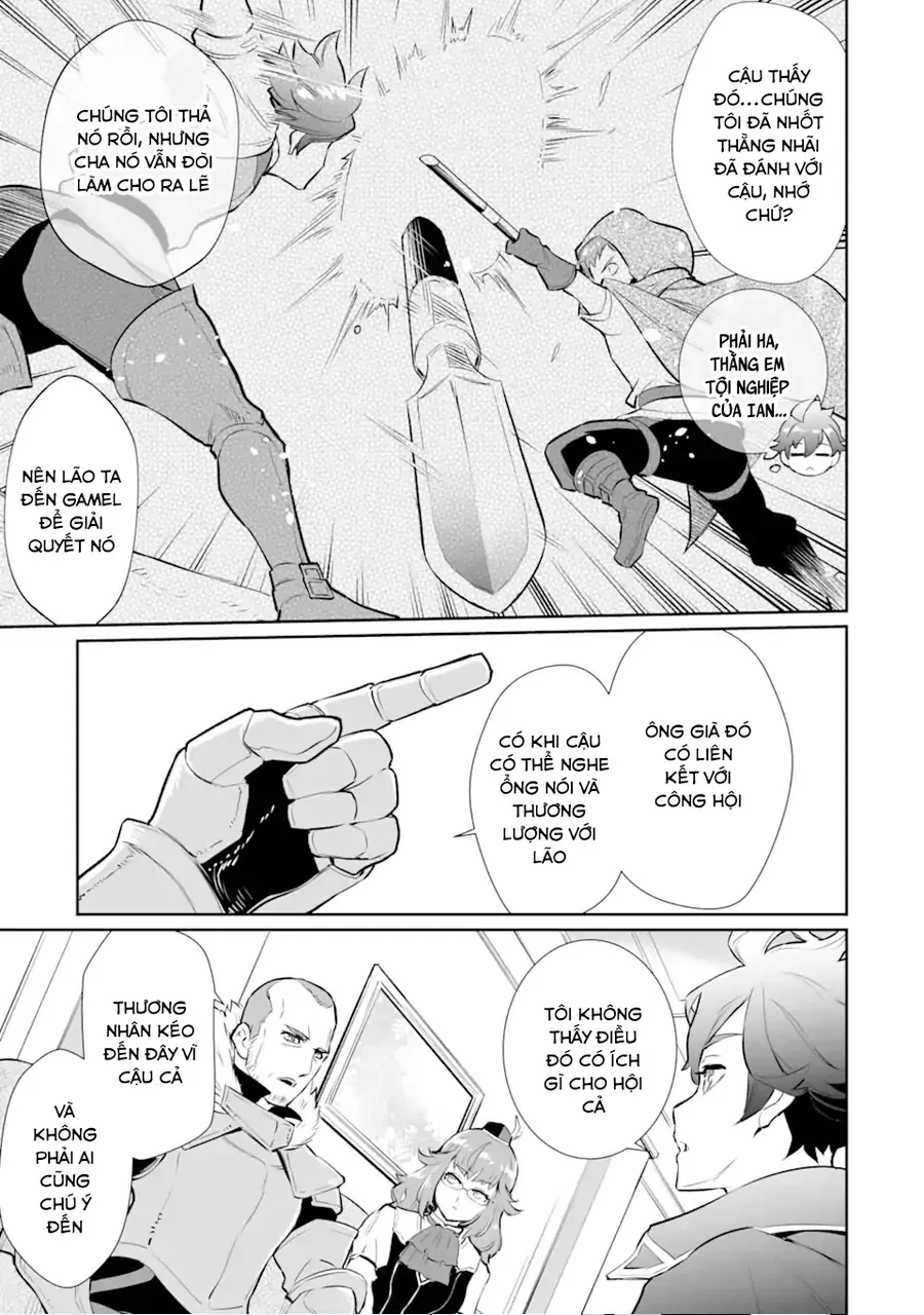 Ochikobore Kuni O Deru: Jitsu Wa Sekai De 4-Ninme No Fuyojutsushi Datta Ken Ni Tsuite Chapter 13 - Trang 29