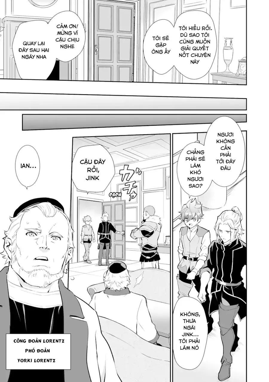 Ochikobore Kuni O Deru: Jitsu Wa Sekai De 4-Ninme No Fuyojutsushi Datta Ken Ni Tsuite Chapter 13 - Trang 31